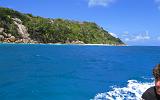 SEYCHELLES - 371 - Sister Is. Navigazione verso Petite Soeur